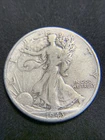 1943 NMM- US 50c FIFTY CENT Liberty Walking Half Dollar!
