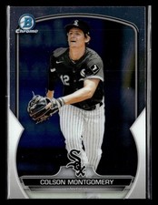 Colson Montgomery 2023 Bowman Chrome #BCP-48 Chicago White Sox ROOKIE *006B