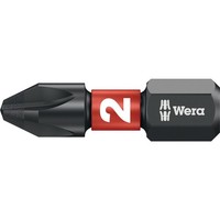 Bit 851/1 IMP DC PH2 L.25Mm 1/4 Zoll C6,3 Impaktor,Dc Box M.10 Bits Wera