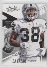 2014 Panini Absolute Retail TJ Carrie #138 o6n
