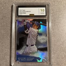 2026 Topps Series 1 Stars of MLB #SMLB-9 Shohei Ohtani Los Angeles Dodgers