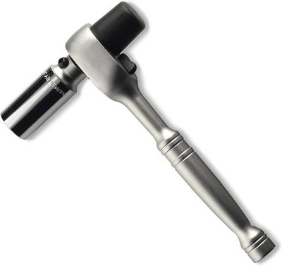 NEIKO 03029A 1/2 Scaffold Ratchet Wrench | 9.5  Length | 36 Tooth Hammer Tip