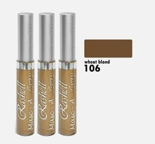  3 Pack Rashell Masc-A-Gray Hair Mascara Touch Up Gray Root  106 Wheat Blond 