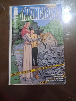 Invincible #116 Robert Kirkman Ryan Ottley Image Comics 2015