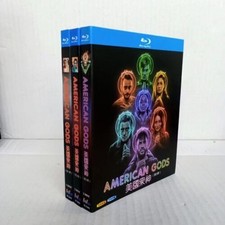 NEW Seal Box All RegionPlay American Gods Season 1-3 5-Disc