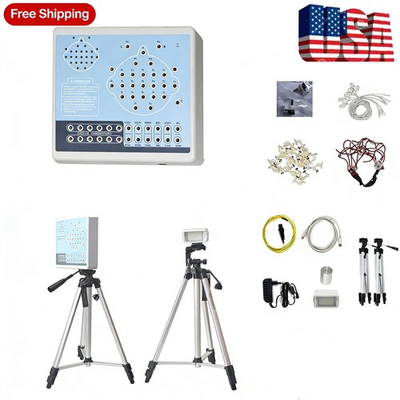 #ad 24 Channel EEG Machine KT88 2400 w Mapping Software – Fast Shipping USA $1342.00