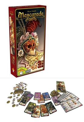 Repos Production Bruno Faidutti Mascarade Game