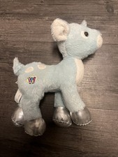 Ganz Webkinz Winter Fawn 8" Plush Baby Blue/Silver Deer HM605 No Code