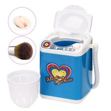 Electric Mini Washing Machine Cosmetic Tool Cleaning Machine Children BYE