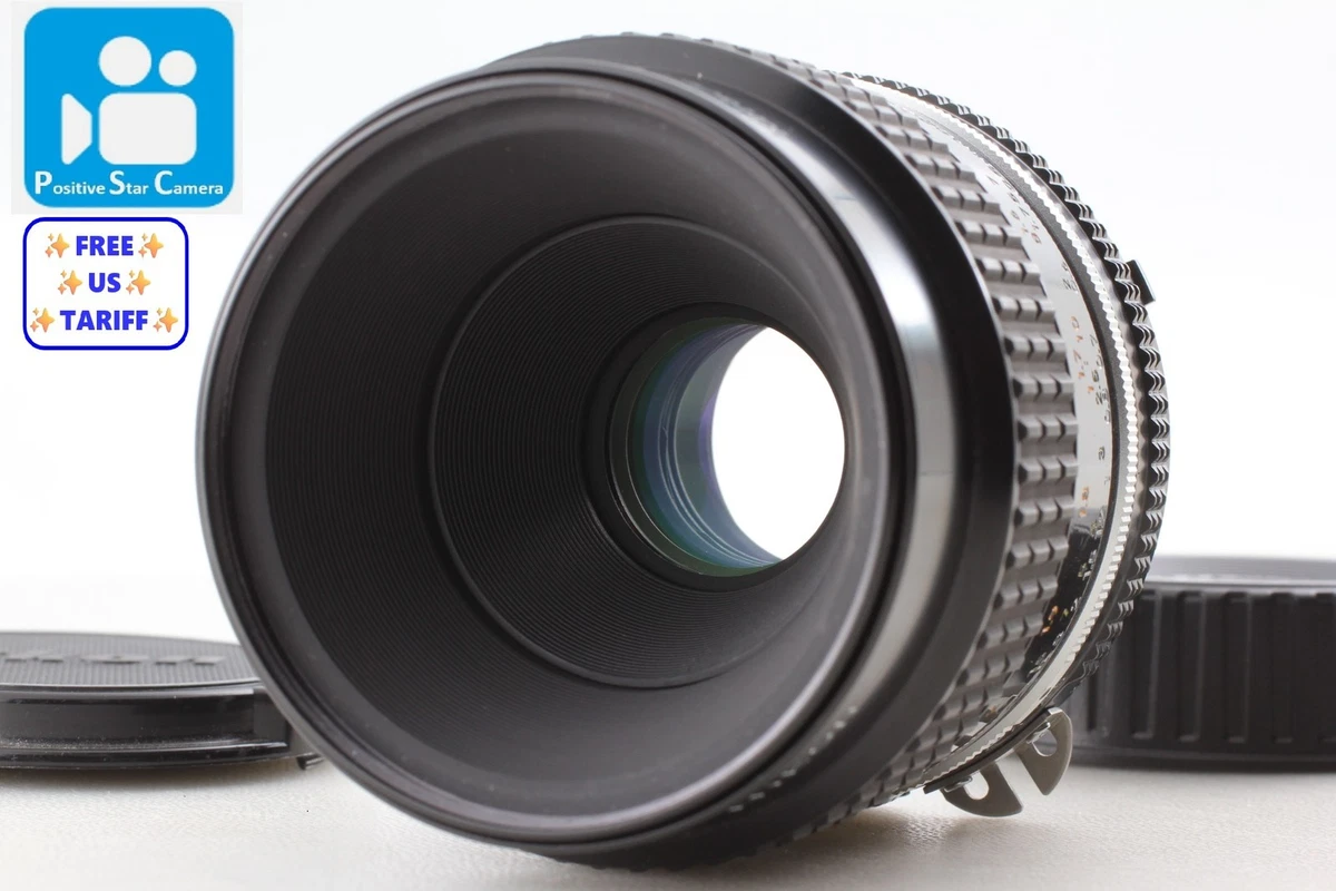 Nikon AI-S f/2.8 Camera Lenses 55mm Focal for sale - eBay