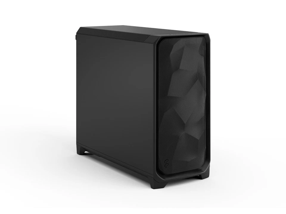 Funda PC torre completa Fractal Design Meshify 3 XL E-ATX - Chasis negro con sólido Foto 2 de 4
