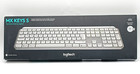 Logitech MX Keys S kabellose-Tastatur - Hellgrau QWERTY Italienisch