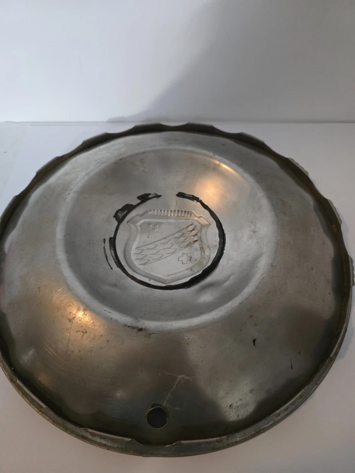 "Buick Roadmaster 1952 de colección 15"" tapacubos cubierta de rueda de acero" Foto 4 de 4