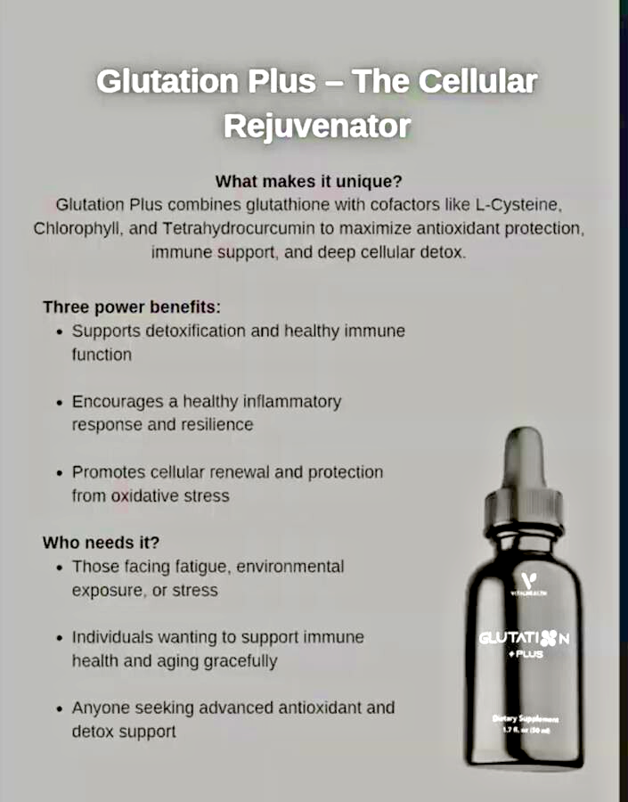 VITALHEALTH V-GLUTATION PLUS