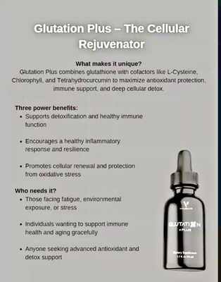 VITALHEALTH V-GLUTATION PLUS | | eBay