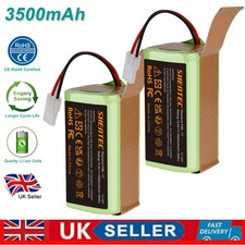 2x Battery for Bissell EV675,2503, 2933, 2859, Bob Sweep WJ540011 14.8V 3500mAh