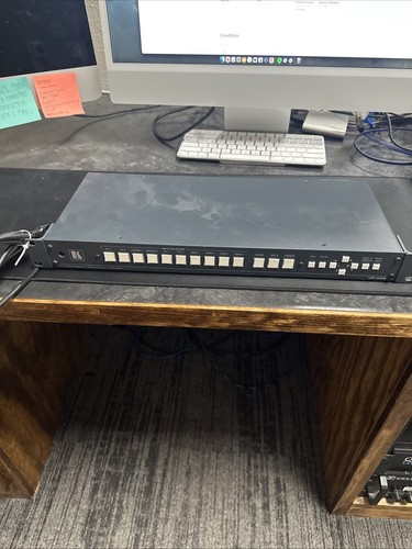 Kramer VP-438 presentation scaler/switcher for HDMI Computer Graphics Composite
