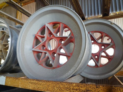 #ad JDM Super Shark 6.5J Old car No Tires $1488.23