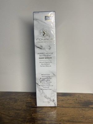 Royale Hair Rescue Revitalizing Serum   Argan + Keratin   Paraben-Free   New