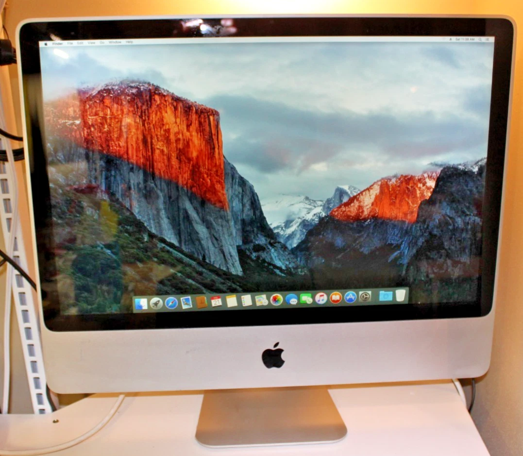 Apple iMac Intel Core 2 Duo 2009 Released Apple Desktops & All-In