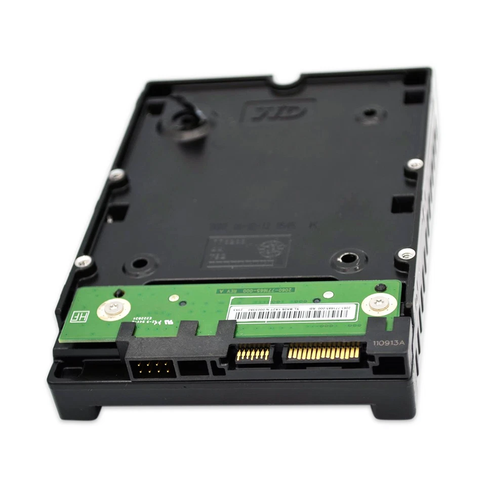 SSD 2.5 to 3.5" Heat sink Cooling SATA IcePack Server Hard Drive Caddy Adapter - Image 3 of 4