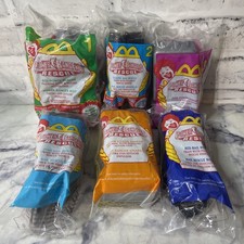 McDonald's Lot of 6 Power Rangers Rescue Happy Meal Toys 1 2 3 6 7 10 NEW