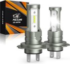 Ampoules H7 LED 55W 20000LM 6500K Blanc Canbus Voiture Moto x2 kit xénon HID