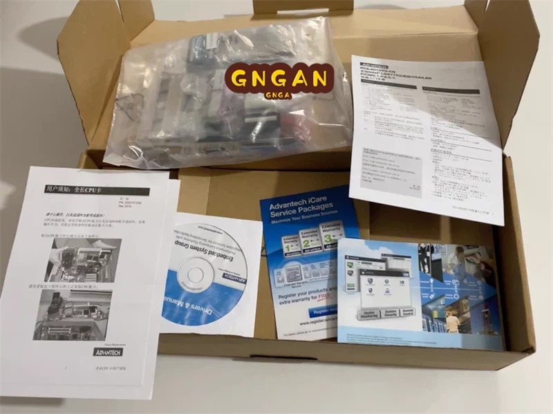 1PCS BRAND NEW ONES  Advantech motherboard PCA-6010VG DHL US free tax - Image 2 of 3