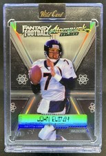 2026 Wild Card Atompunk John Elway Black #1/1