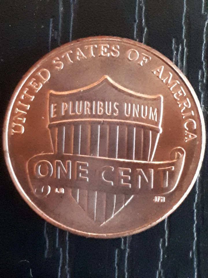 2018 US Penny, Lincoln Shield, Uncirculated, Mint State - Image 3 of 4