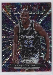 2021-22 Panini Prizm Fearless Fast Break Prizm Shaquille O'Neal #18 HOF