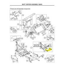 T Frame Western Snow Plow Parts 63745