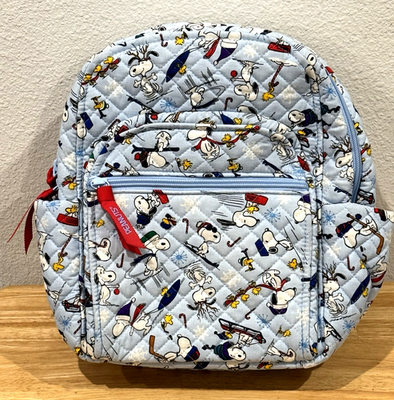 Vera Bradley Peanuts Ski Jump Snoopy Small Mini 12 display picture 1