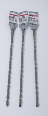 3 Stück Hammerbohrer KWB HB7 SDS Plus X 315/250 mm Ø 8 mm Mauerwerk/Beton 263208
