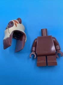 Lego Star Wars Ewok Paploo Minifigure 8038