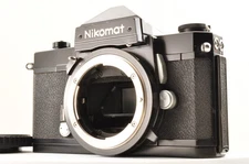 Nikon Nikomat FT Black SLR 35mm Film Camera *Excellent+5* #3830