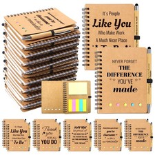 60 Pcs Christmas Employee Appreciation Gifts Bulk - 30 Sets of Inspirational ...