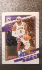 2021-22 Panini Donruss Optic - LeBron James #41 Holo Prizm