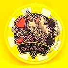 Snow Spect-hare Holo Yo-kai Watch Yokai Medal Coin Level5 Nintendo Japanese F/S