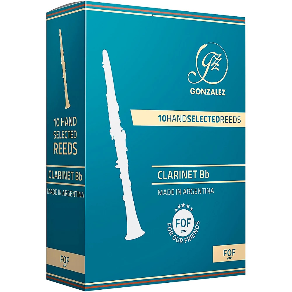 Gonzalez FOF Bb Clarinet Reeds Strength 35 5490₽