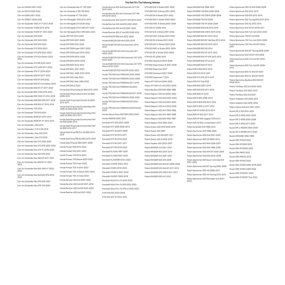 Motion Pro Pro Plug Socket 16mm For CAN-AM Outlander L Max 500 2015 - Imagem 3 de 3