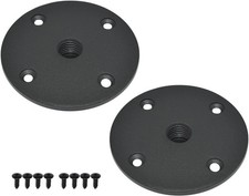 Speaker Mount Adapter with M20 Threading,4.13"x1",Metal Speaker Stand Top Hat...