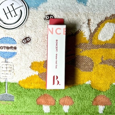 Boncept TonyMoly Water Veil Lip Tint 4.5g Rose Water 03 Long Lasting K-Beauty