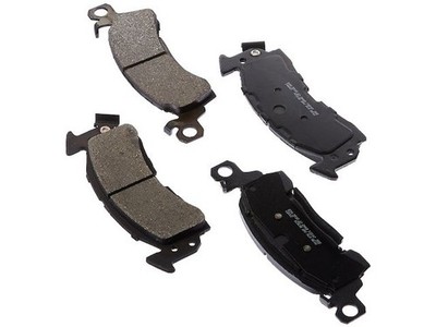 For 1987 Chevrolet R10 Brake Pad Set Front Bosch 43711WSFJ