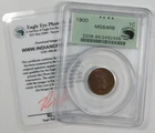1900 1c Indian Head Cent OGH PCGS MS64 RB**Eagle Eye Certificate-Green Holder**