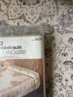 Vintage Bucilla Stamped Cross Stitch Kit 3637 NIP “Lancaster” — photo 2