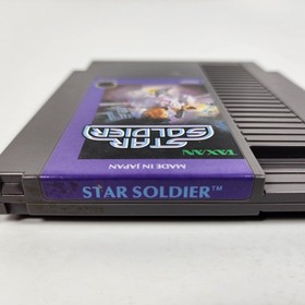 Star Soldier (Nintendo NES, 1988) Cartridge & Manual Only