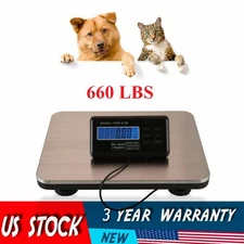 Heavy Duty Digital Floor Bench Scale Postal Platform Weight Scale 300kg 660lb