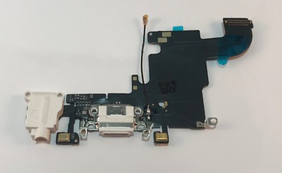 Für iPhone 6S LADEBUCHSE LIGHTNING DOCK CONNECTOR WEISS #K2
