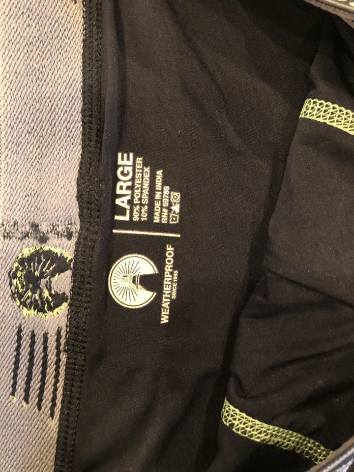 WeatherProof Mens Boxers Black Size L - Image 4 of 4